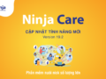 banner cập nhật ninja care ver mới nhất