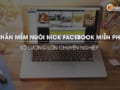 phần mềm nuôi nick facebook miễn phí