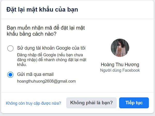 cách đổi mật khẩu facebook 2021