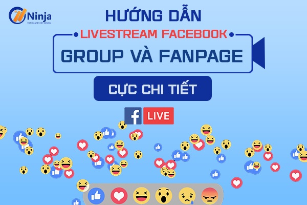 Cách livestream facebook group cực đơn giản