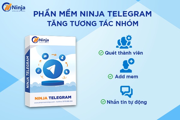 Tool add member Telegram free nhắn tin tự động