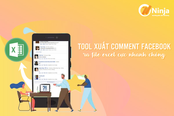 Tool xuất comment facebook
