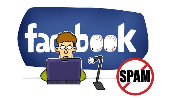 spam facebook không bị chặn