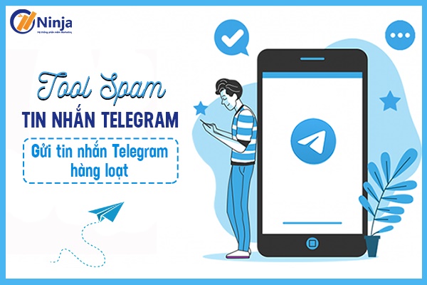 Spam tin nhắn telegram