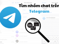 cách tìm nhóm trên telegram