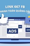 Link 667 fb - Thêm thẻ thanh toán quảng cáo mượt mà