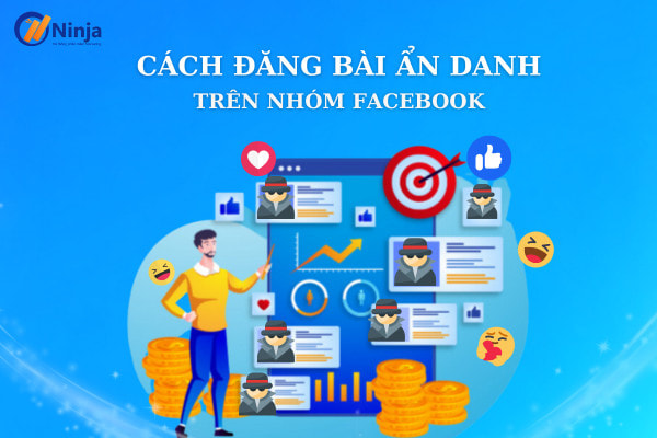 Cách đăng bài ẩn danh trên nhóm facebook trên iphone